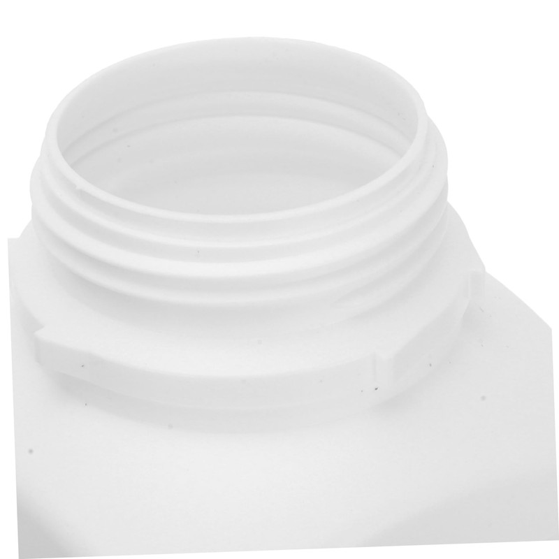ABOOFAN 2pcs Wide Mouth Reagent Storage Bottle Sturdy Pe Chemical