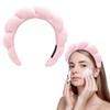 Sponge and Terry Towelling Soft Headband, Spa Cosmetic Hairband, Wrist