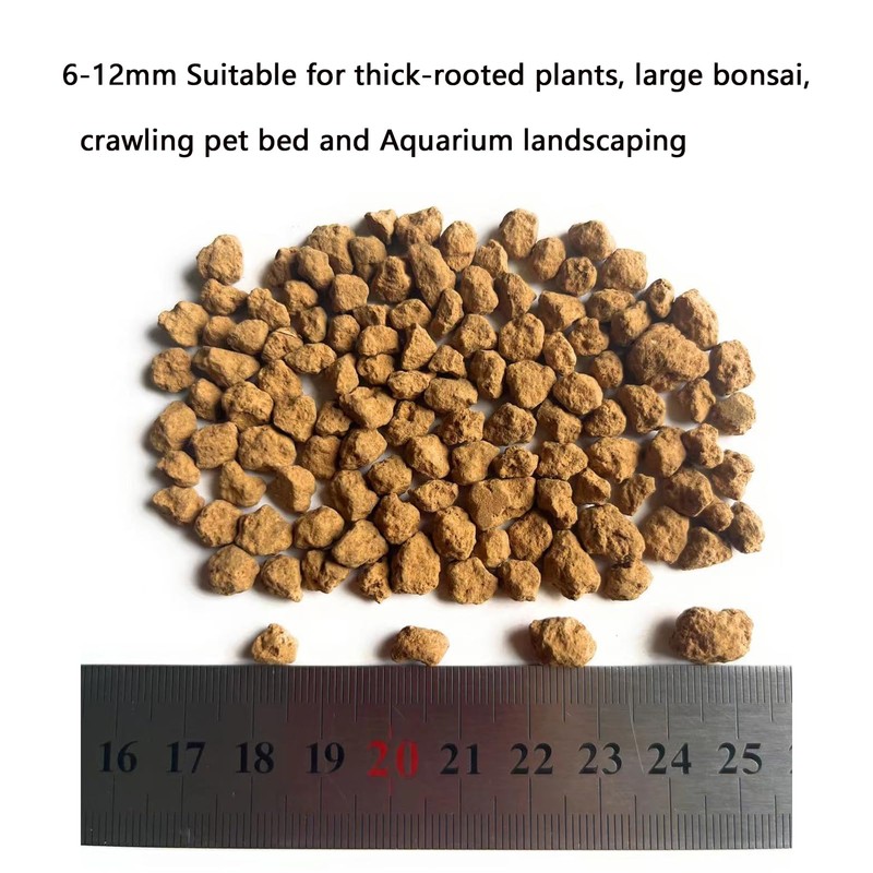 ZzbTwinkle Japanese Super Hard Akadama Bonsai Soil - Medium Grain