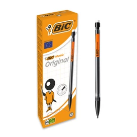 Bic Matic Original Mechanical Pencils, Perfect for School and Office Use, 0.7 mm Black (HB), Includes 3 HB Lead Refills and Eraser, 12 Count (Pack of 1)