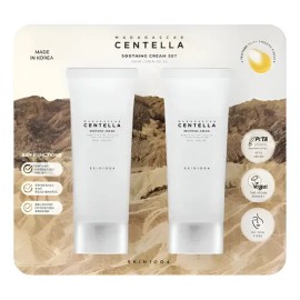 Centella Skincare Soothing Cream Set Cuidado De La Piel                                                                                               