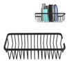 Wall Storage Rack Space Aluminum Rust Proof Large Capacity Kitchen
