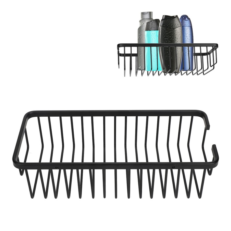 Wall Storage Rack Space Aluminum Rust Proof Large Capacity Kitchen