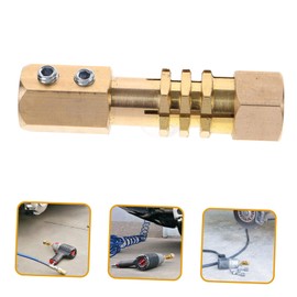 COHEALI Automotive Spot Welder Replacement Copper Adapter Head for Car Body Repair Durable Locking Head Easy Installation Reliable Connection Suitable for Dent Repair Applications