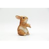 DecoTrend GmbH Decorative Figurine Small Rabbit Sitting 6 x 5.5