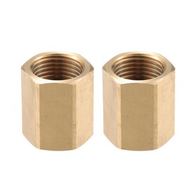 VekAuto Pressure Washer Connector, M22x1.5 to G1/2" Female Adapter Brass Screw Hose Connector Universal for Pressure Washer Quick Connect Brass Copper Tone Auto Accessories