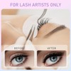 Lash Extensions 0.07 CC Curl 14mm Volume Lash Extensions，Easy Fan