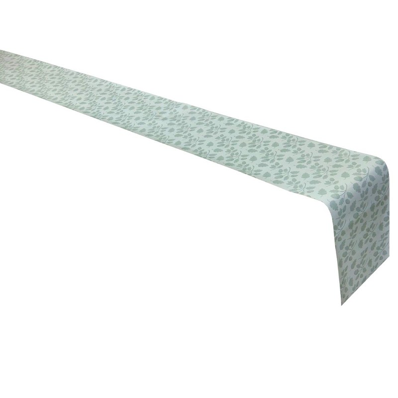 JUNOPAX Paper Table Runner 50 m x 0.20 m Leaves
