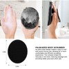 INNERNEED Soft Silicone Body Scrubber Handheld Shower Cleansing Brush, Gentle