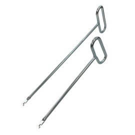 Push Industries 102.303 Exhaust Spring Removal Tool for Snowmobiles, Dirt Bikes & Motorcycles – Pull, Push & Twist Function, Full Loop Handle (13 & 19 Inch Combo)