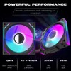 Jungle Leopard PC Fan JM-V2 120 Infinity Mirror Module Daisy-Chain