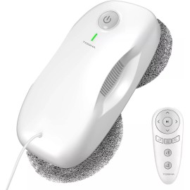 Tosima W2 Window Cleaning Robot | 3800Pa Suction, Smart Path, Remote Control