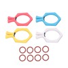 4Pcs Sublimation Tumbler Pinch ABS Sublimation Tumbler Clamp Holder Grip