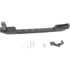 KarParts360 for Hummer H2 Tailgate Handle 2003-2009 | Outside | Lever Only | Black | Plastic | 15135441