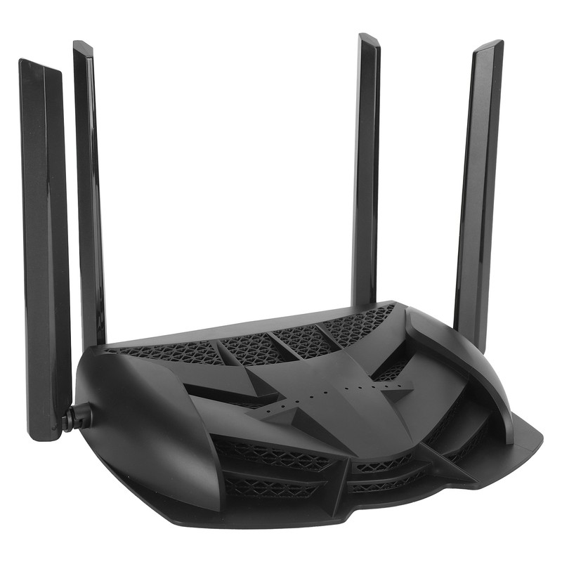 Wireless Router 2.4/5G WIFI Gaming Computer Networking Tool 2600M Z‑2600