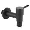 Bathroom Stainless Steel Black Quick Single Cold Faucet Mop Pool