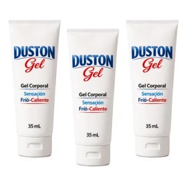 Duston Gel Corporal Sensación Frio Caliente X3 35ml #1 En Mx