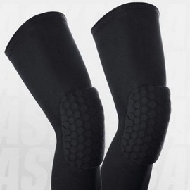 Knee Brace Sports Hiking Stairs Running Cushion Protector 1pc XL/Blue