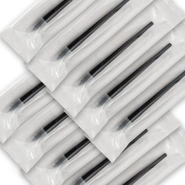 10 Pcs Microblading Manual Pen 14F 0.25mm Disposable Microblading Pen 14F Black Microblading Supplies Kit Hand Tools for Eyebrow Makeup,lip,eyeliner (14F)