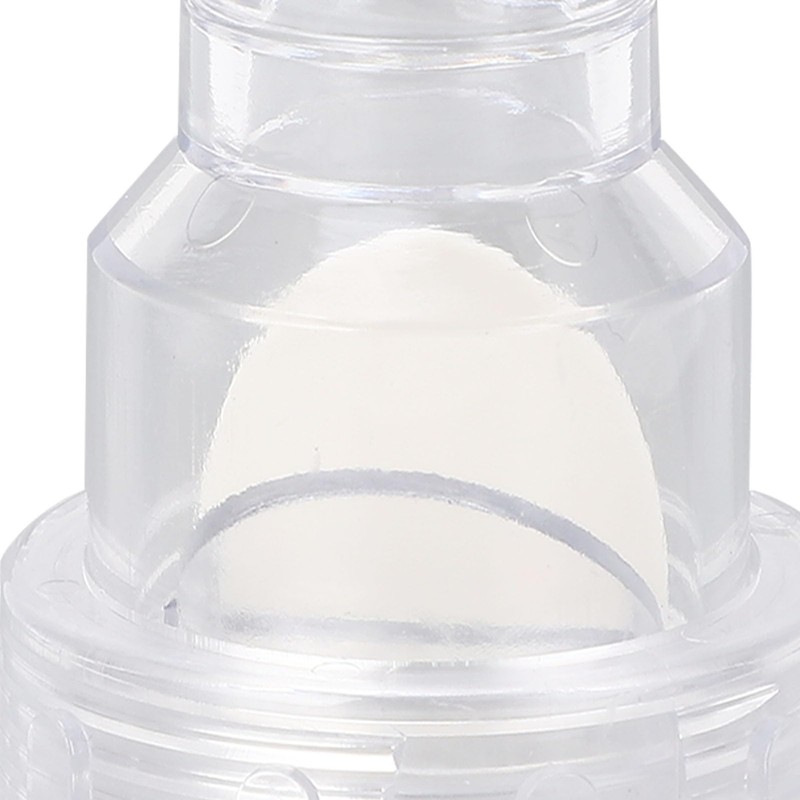 Condensate Drain Pipe Check Valve, Central AC Line Check Valve.