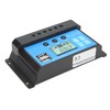 Solar Charge Controller With LCD Dual USB Industrial Master Chip