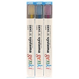 LION DENT.EX SYSTEMA GENKI (Set of 3)