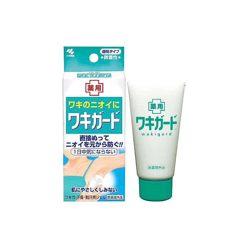 6 pcs Waki Guard 1.8 oz (50 g) x 6