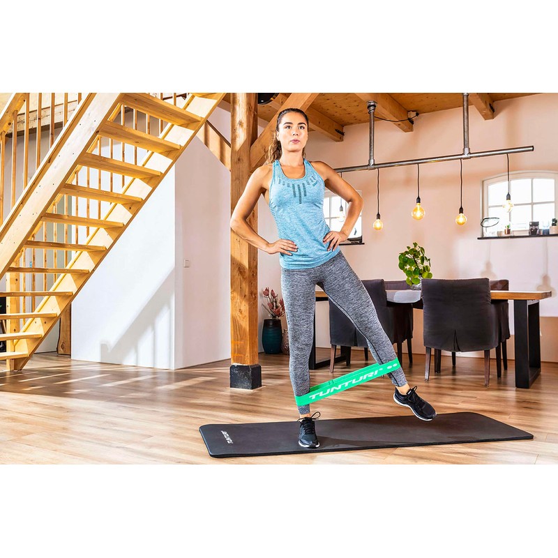 Tunturi Resistance Band, Power Band, Strength of 11-14 kg, Fitness
