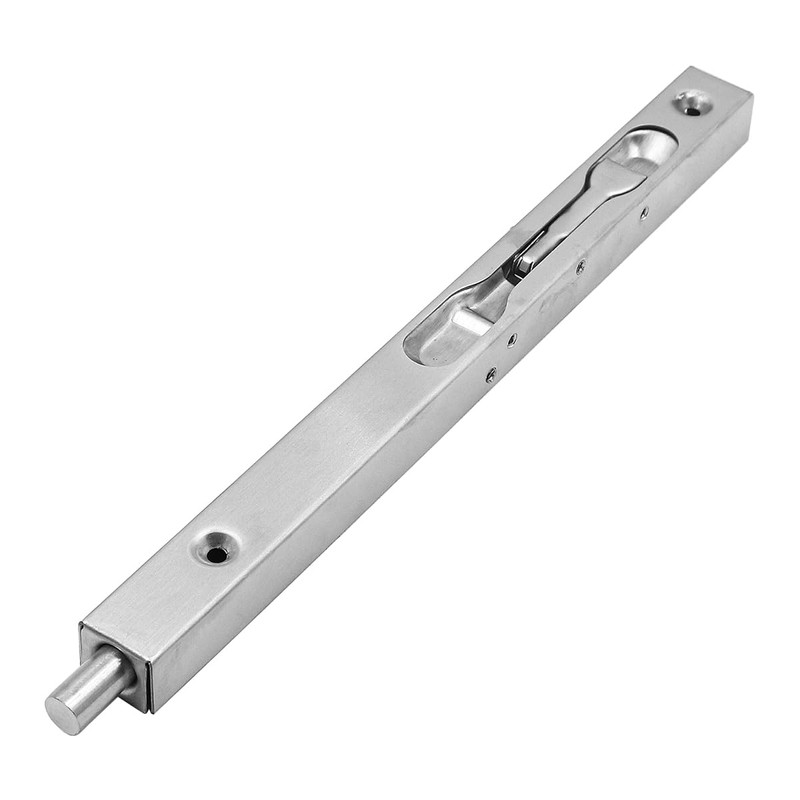 Set of 2 ZONADAH Concealed Door Bolt Security Lever Action