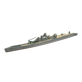 Aoshima Bunka Kyozai 1/700 Water Line Series No.451 Japanese Navy Special Submarine I-400 Plastic Model