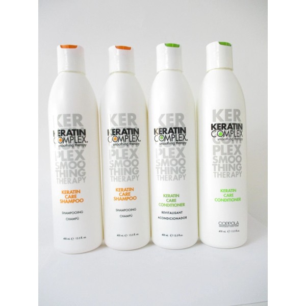 KERATIN COMPLEX Keratin Care Shampoo & Conditioner 13.5 oz +
