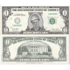 Bill Clinton Zero Dollars Novelty Bill Slick Times Funny-Money 1996 New