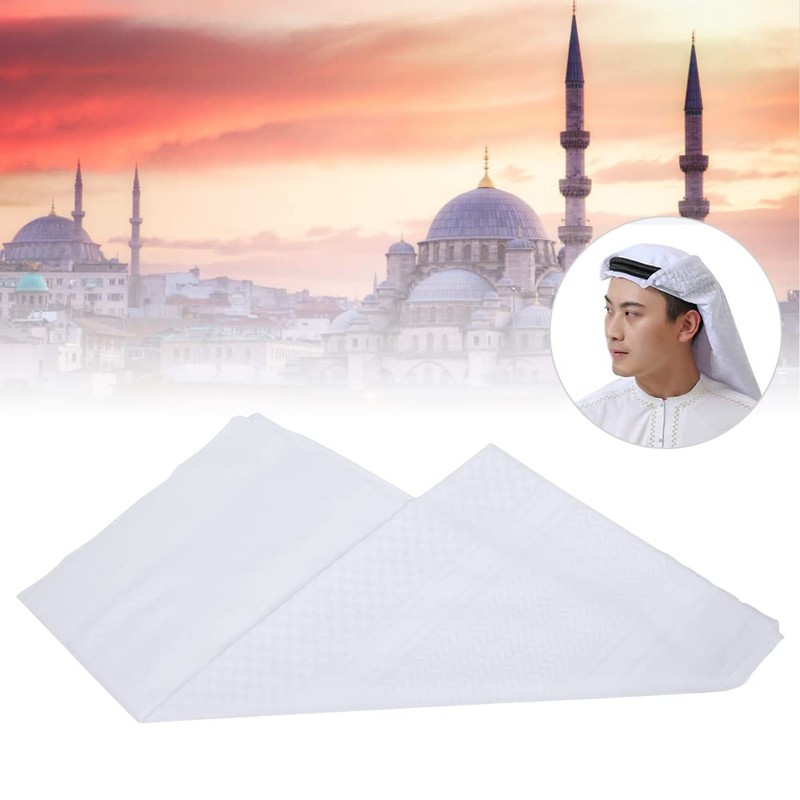 Men's Muslim Hijab Headscarf 140 x 140 cm Men's Hijab