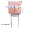 Muka Concise Style Living Room Chair Cover, Home Chair Pocket,