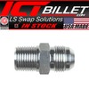 Straight -10AN Flare Male to 1/2"NPT Pipe Adapter Fitting 10