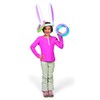 Fun Express Bunny Ears Inflate Ring Toss for Easter (5