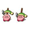 Kirby's Dreamland Transf Chinese Rubber Straps Rubber Pendant: Kirby (Sword)