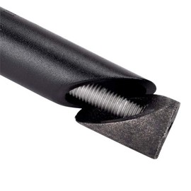 freneci Bike Quill Stem Adapter Riser Extender 22.2mm/25.4mm Steerer Tube for 28.6mm Handlebar Rising Raise Bars - Black 22.2 mm