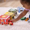 Melissa & Doug Nesting and Sorting Blocks - 6 Buildings,