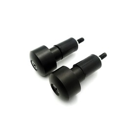 SMT- 2x 7/8" Motorcycle Anti Vibration Handle Bar End Plug Ends Caps Compatible With 22mm Grips