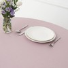 maxmill Round Textured Tablecloth Spill-Proof Wrinkle Free Soft Jacquard Table