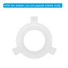 PATIKIL E27 to E14 Lamp Shade Reducing Ring, 15 Pack
