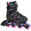 METROLLER Adjustable Inline Skates for Girls Boys with Light up