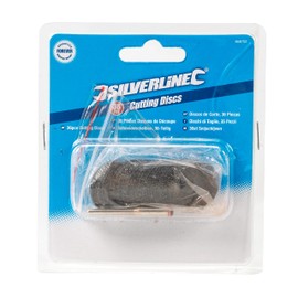 Silverline 868702 Cutting Wheel - Set of 36
