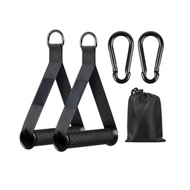 Venbytech for Gym Exercise Handles, Fitness Equipment for Strength Trainer, Cable Machine a...