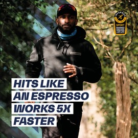 BLOCKHEAD Peppermint Energy Gum - 12 Packs of 10 Each (120 Total), Caffeine, Niacin, Vitamins B1, B5, B6 & B12 - Calorie & Sugar Free