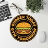 Mauspads für Maus, PC oder Laptop – Burguer Today, Gym