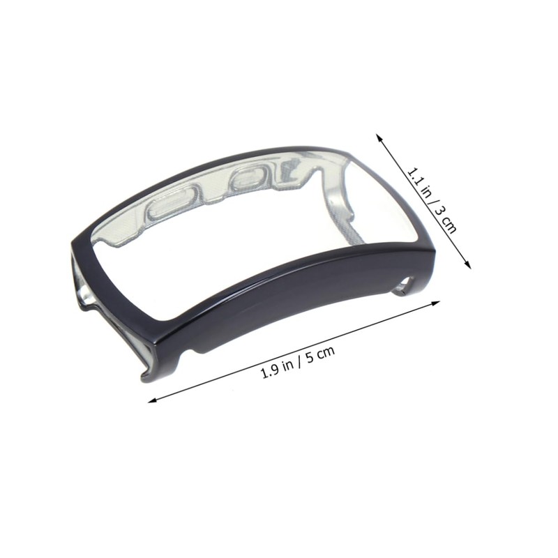 KOMBIUDA TPU Watch Case for Smartwatch Electroplated Anti-Fall Frame Scratch