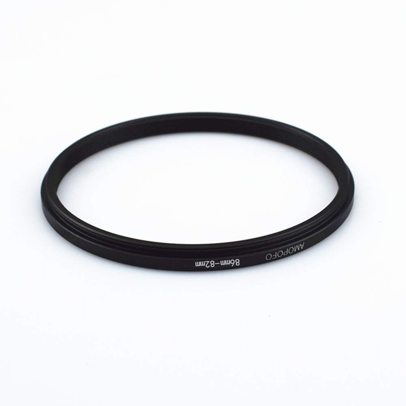 86mm to 82mm Step-Down Rings Lens Filters Ring Compatible with