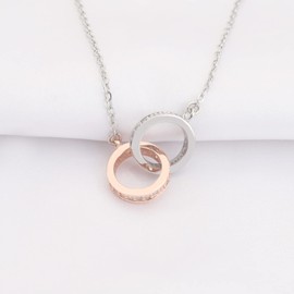 WSNANG Childminder Necklace Childminder Thank You Gift Childcare Provider Gift Daycare Preschool Teacher Gift for Her Childminder Jewelry, Medium, Stainless Steel, nothing